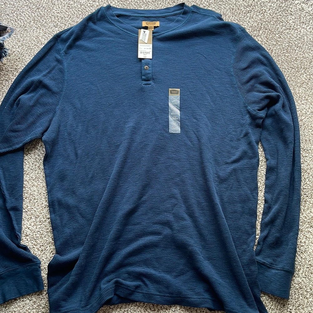 Men’s long sleeve